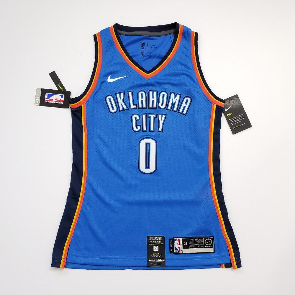 Nike Oklahoma City Blue Women's Jersey